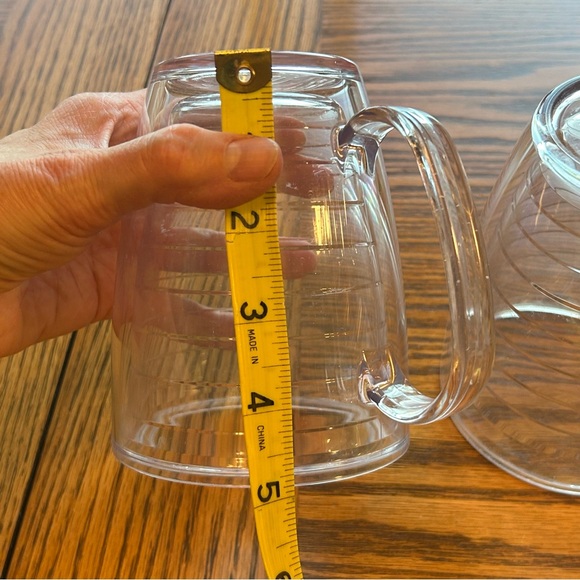 Tervis -2 Clear Insulated 16oz Mugs - Picture 4 of 5